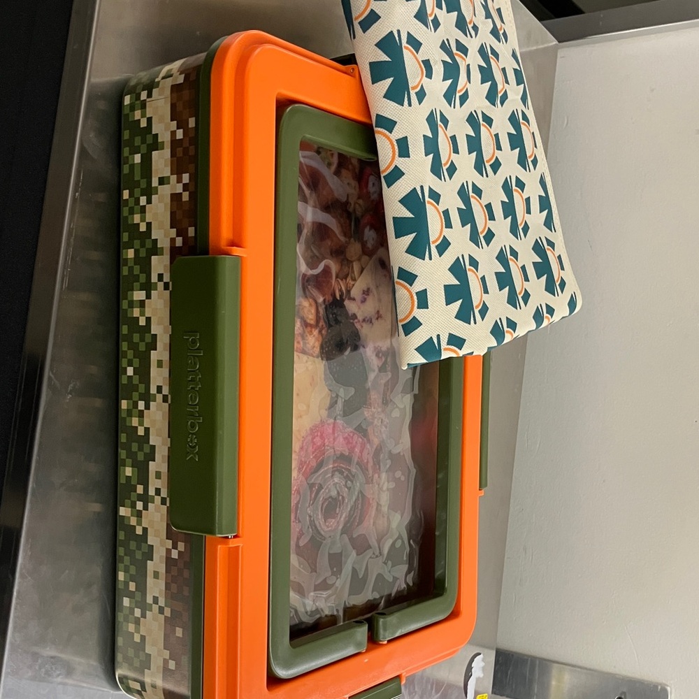 New Camo Platterbox
